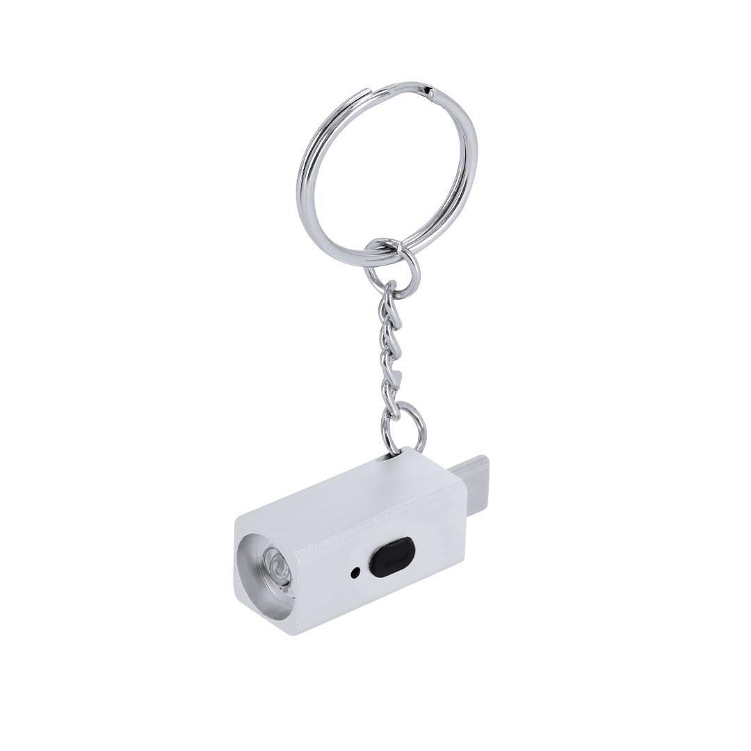 Breloc cu brichetă electrică Parris negru