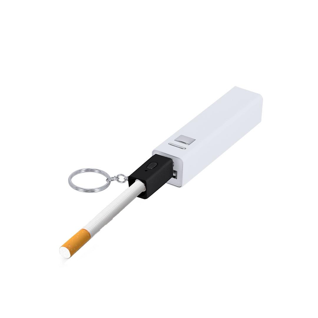 Breloc cu brichetă electrică Parris negru