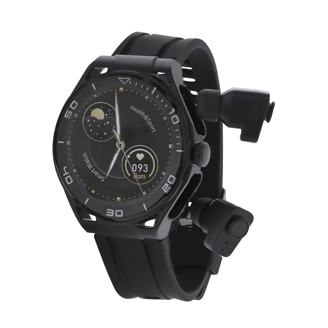 Ceas inteligent Smart Watch Klemen negru