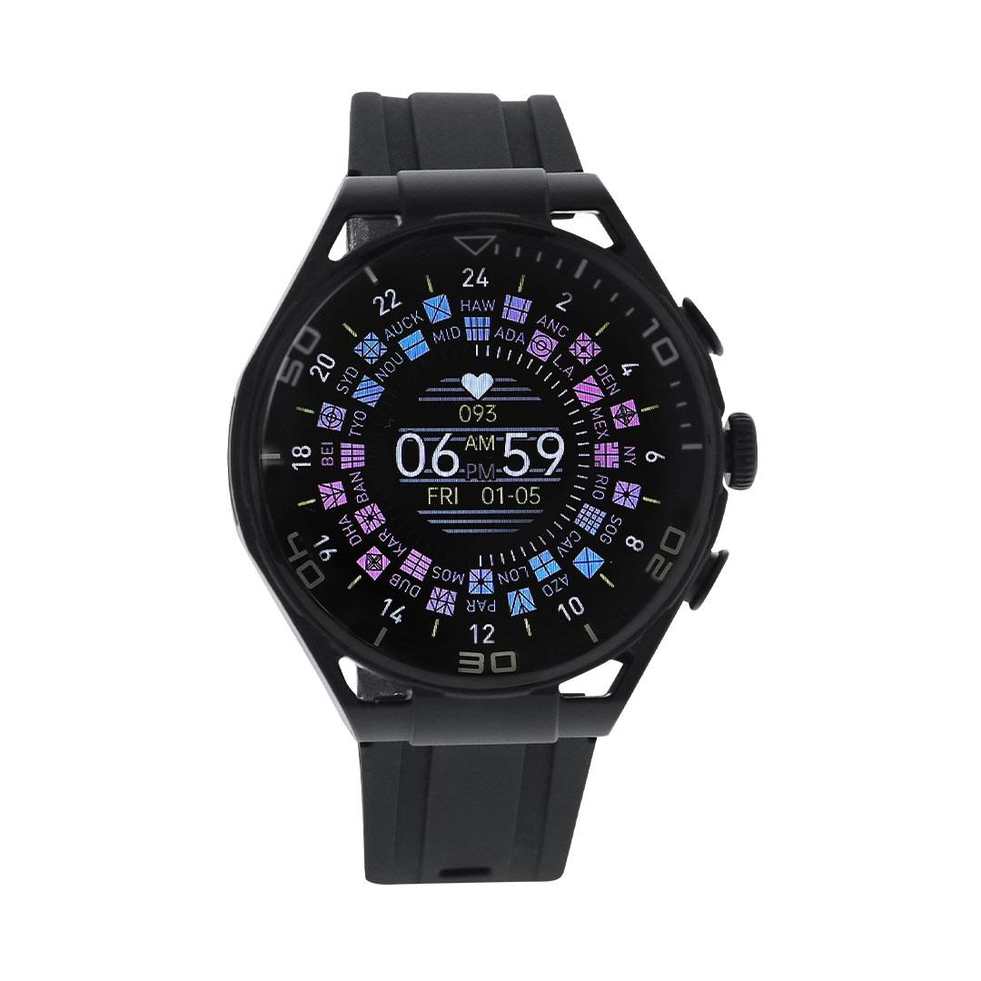 Ceas inteligent Smart Watch Klemen negru