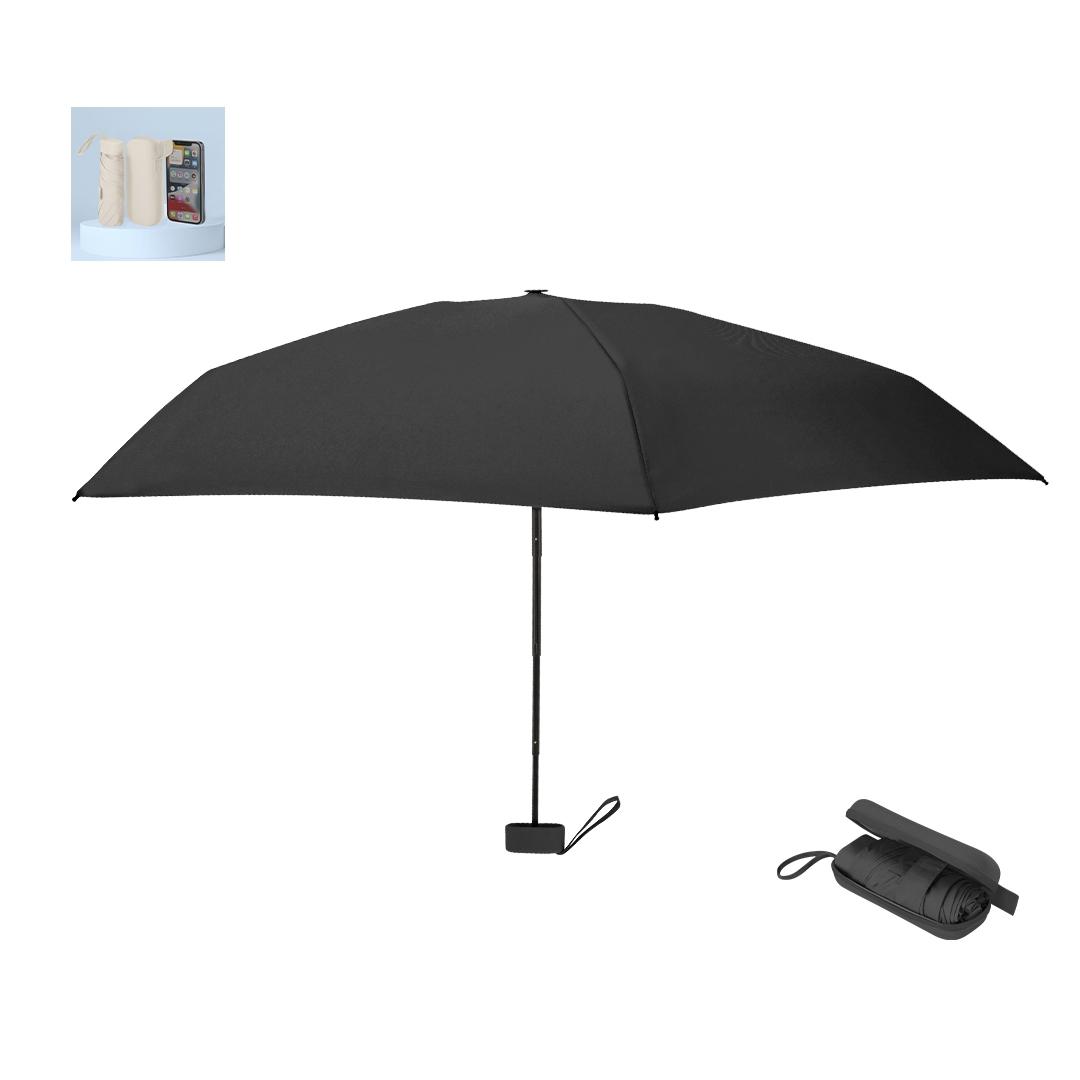 Umbrelă pliabilă Ottis negru