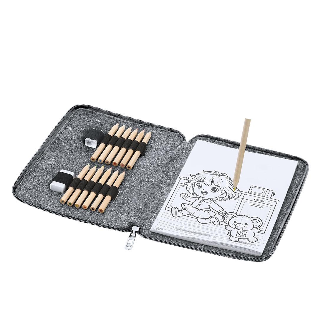 Set cadou Shepher gri