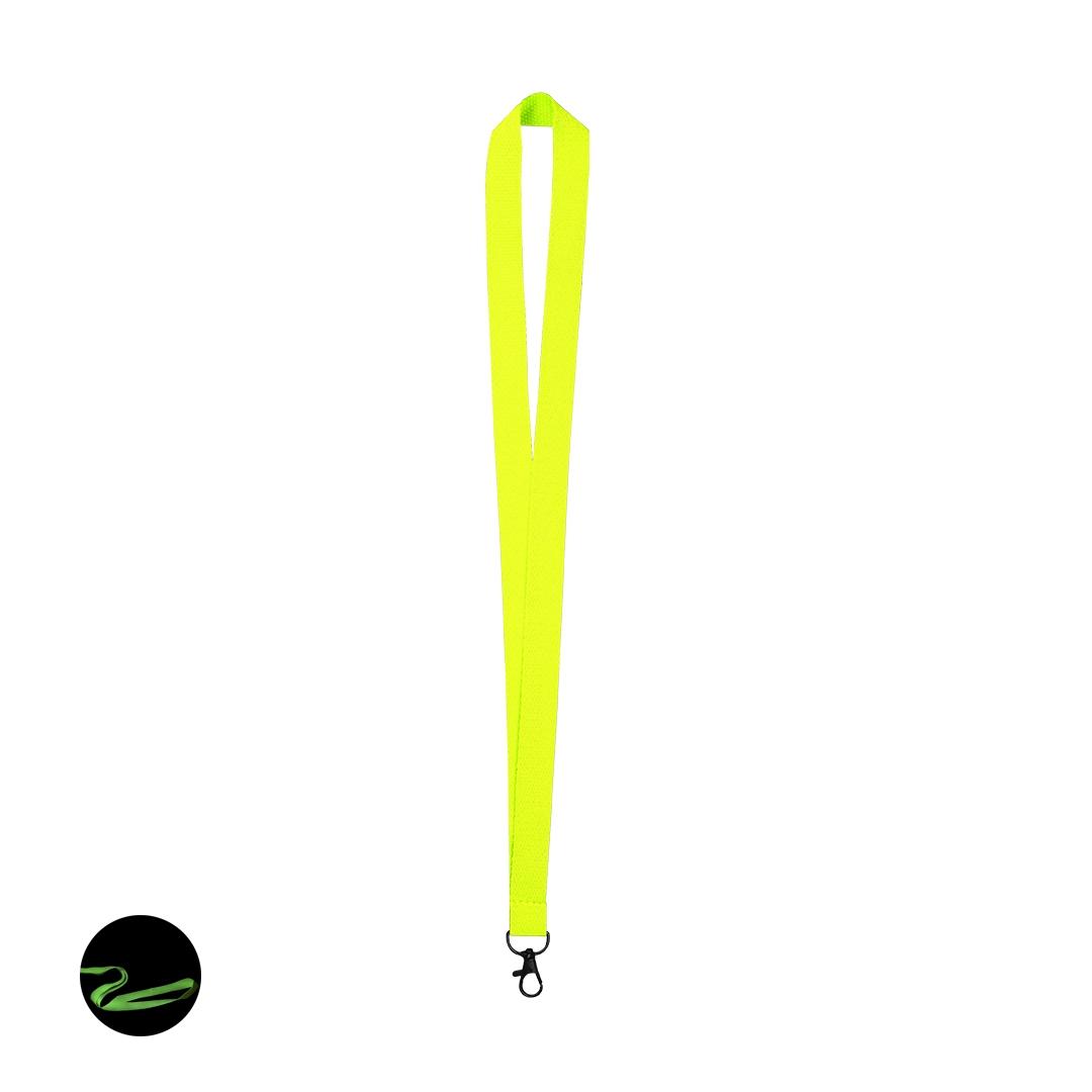 Lanyard Cofmil portocaliu fluorescent