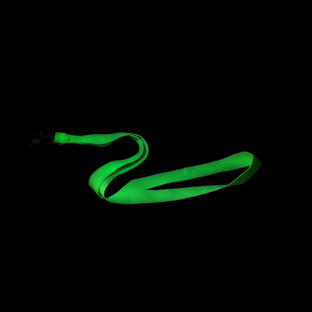 Lanyard Cofmil portocaliu fluorescent