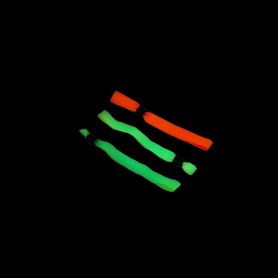 Brățară Clasmy albastru fluorescent