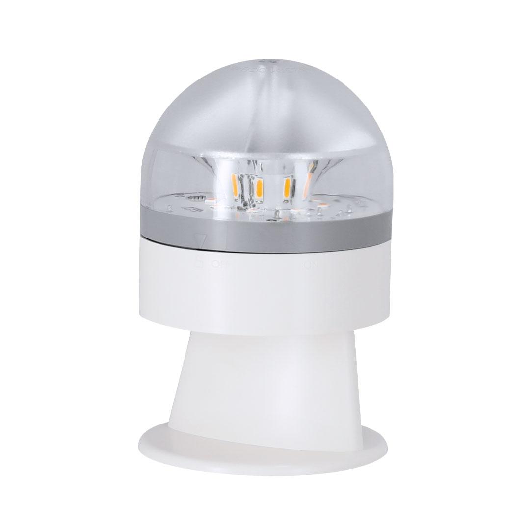 Lumină de urgență V16 geolocalizată Busby alb