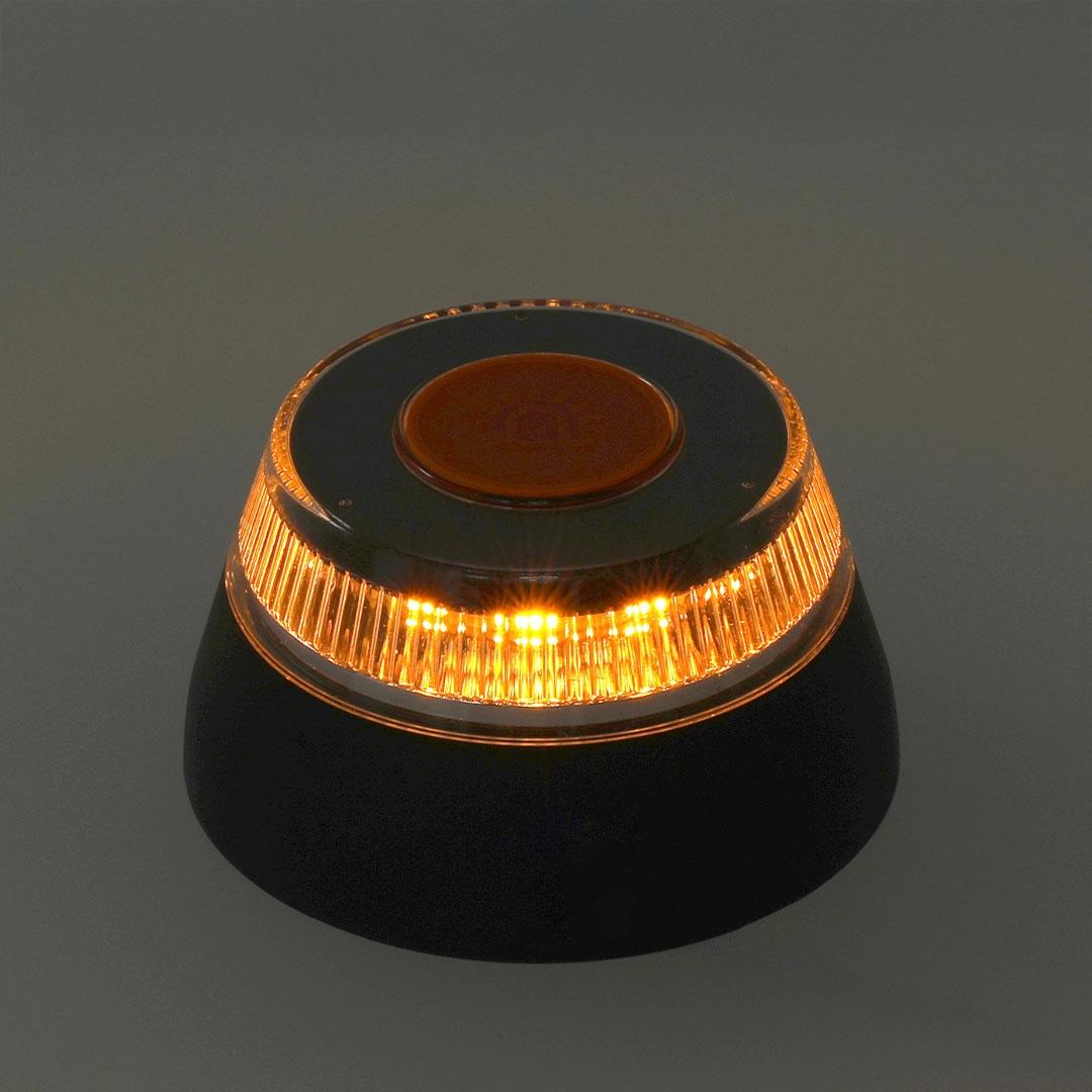 Lumină de urgență V16 geolocalizată Kershaw negru