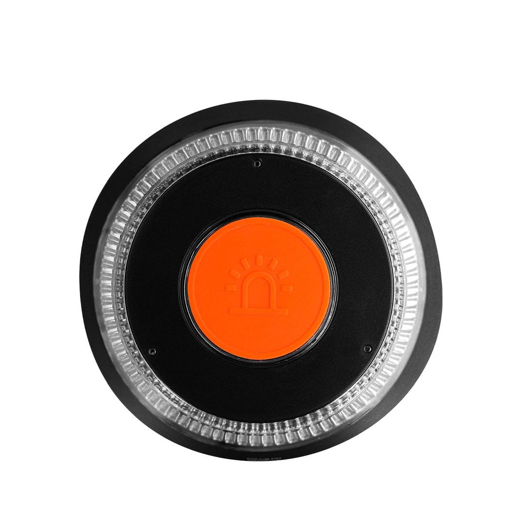 Lumină de urgență V16 geolocalizată Kershaw negru