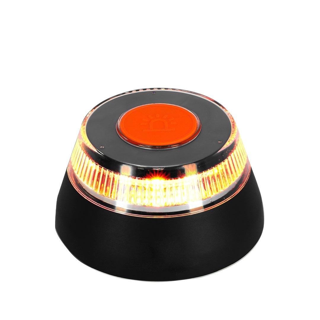 Lumină de urgență V16 geolocalizată Kershaw negru