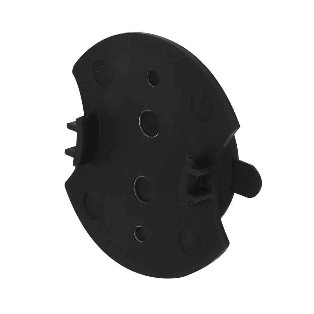 Lumină de urgență V16 cu suport tip ventuză Karlon negru