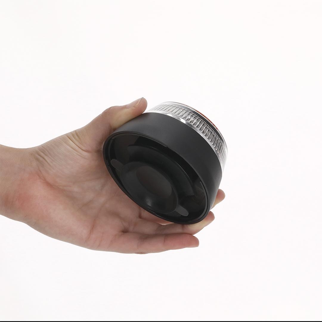 Lumină de urgență V16 cu suport tip ventuză Karlon negru