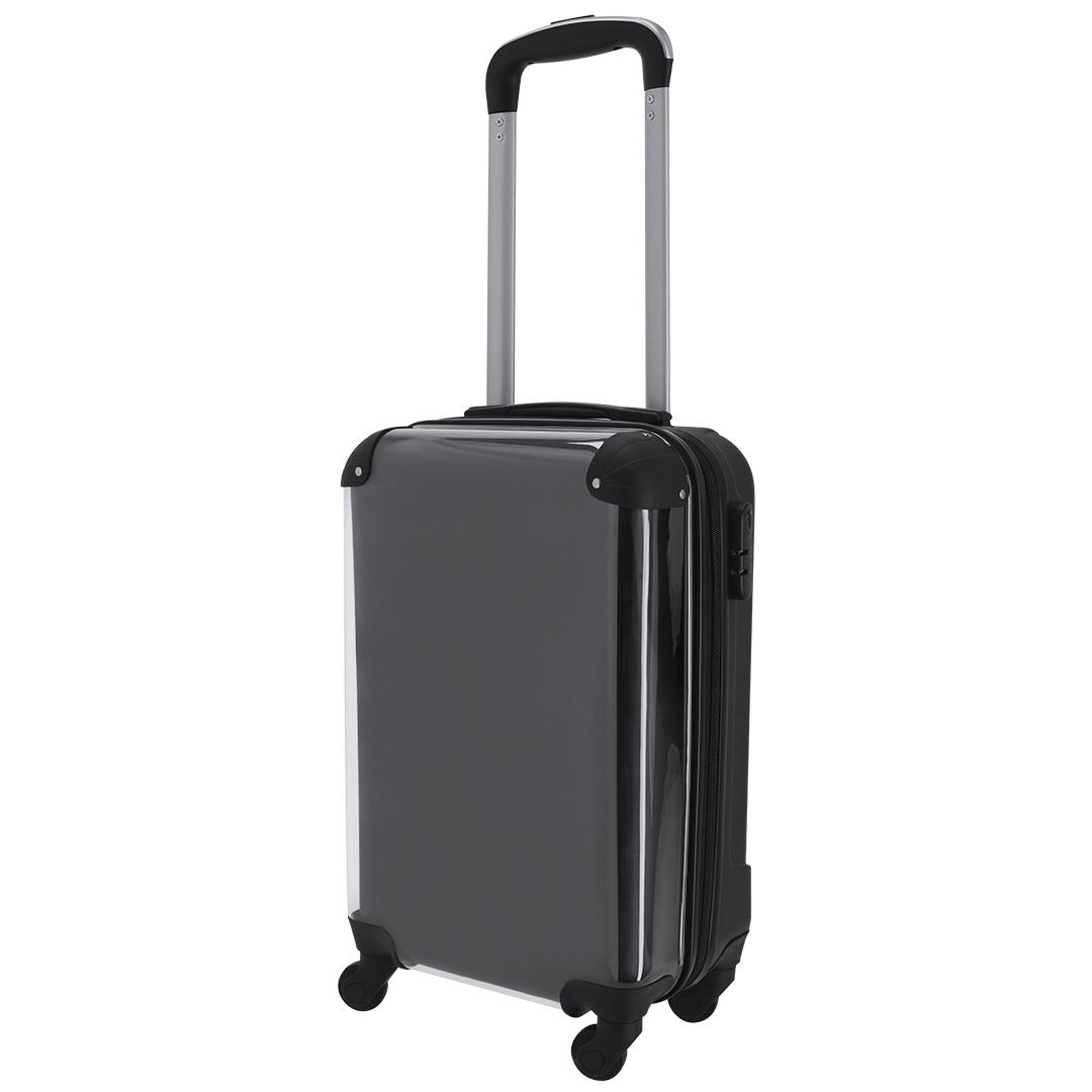 Troller de călătorie Pletux negru