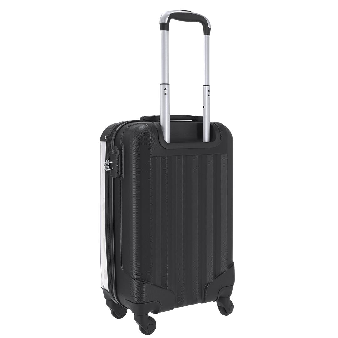 Troller de călătorie Pletux negru