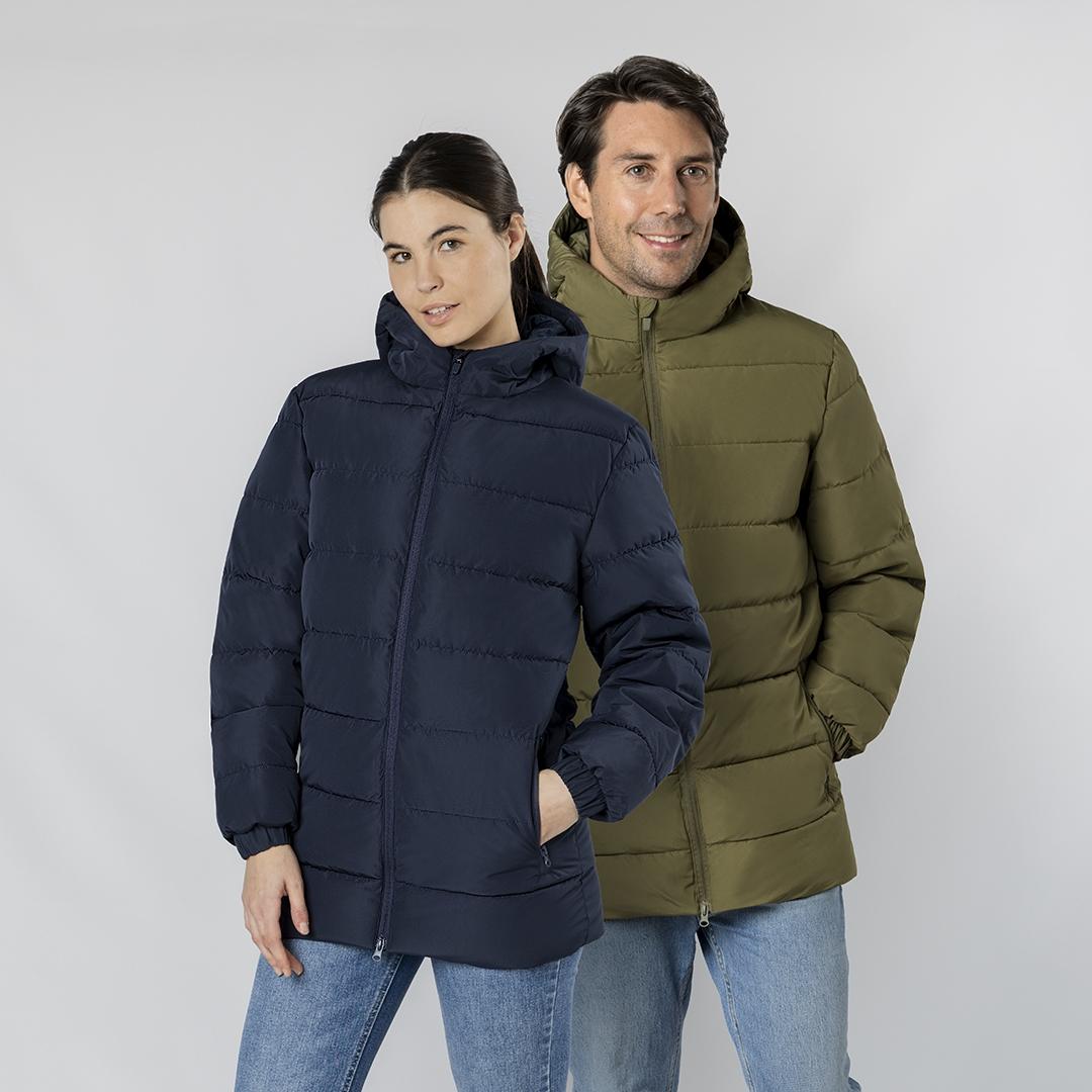 Jachetă tip parka Eren albastru marină L