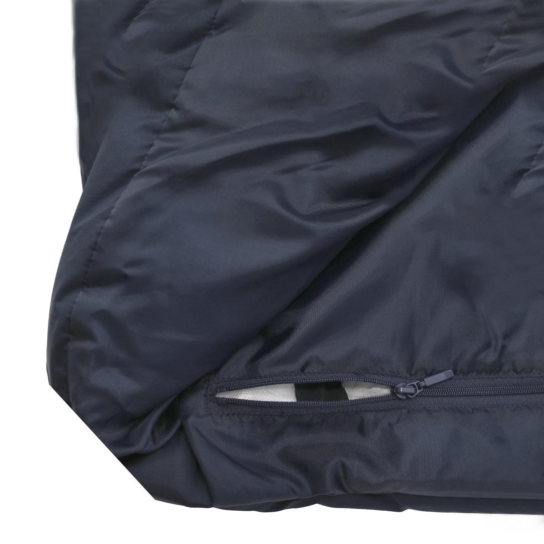 Jachetă tip parka Eren albastru marină L