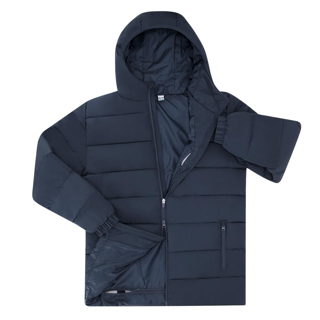 Jachetă tip parka Eren albastru marină L