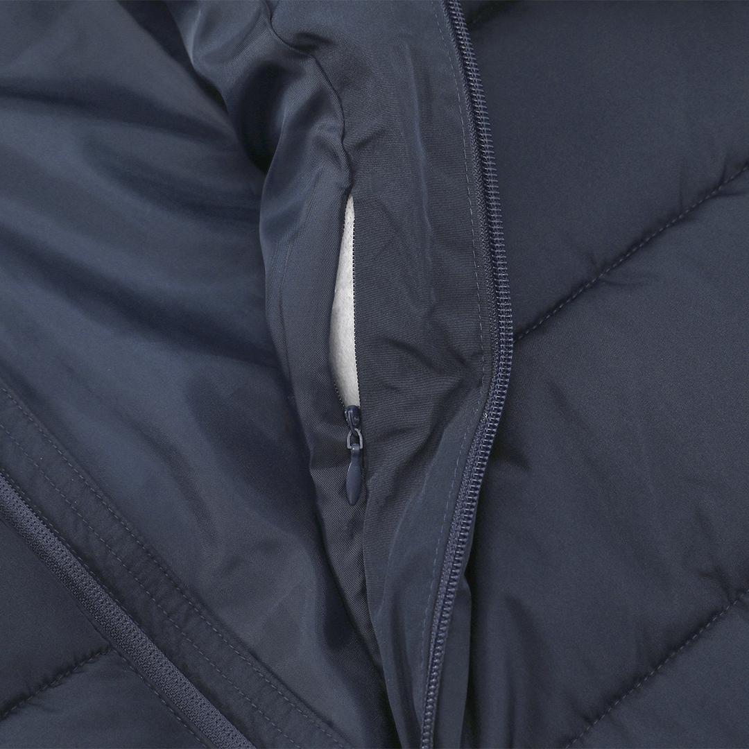 Jachetă tip parka Eren albastru marină L