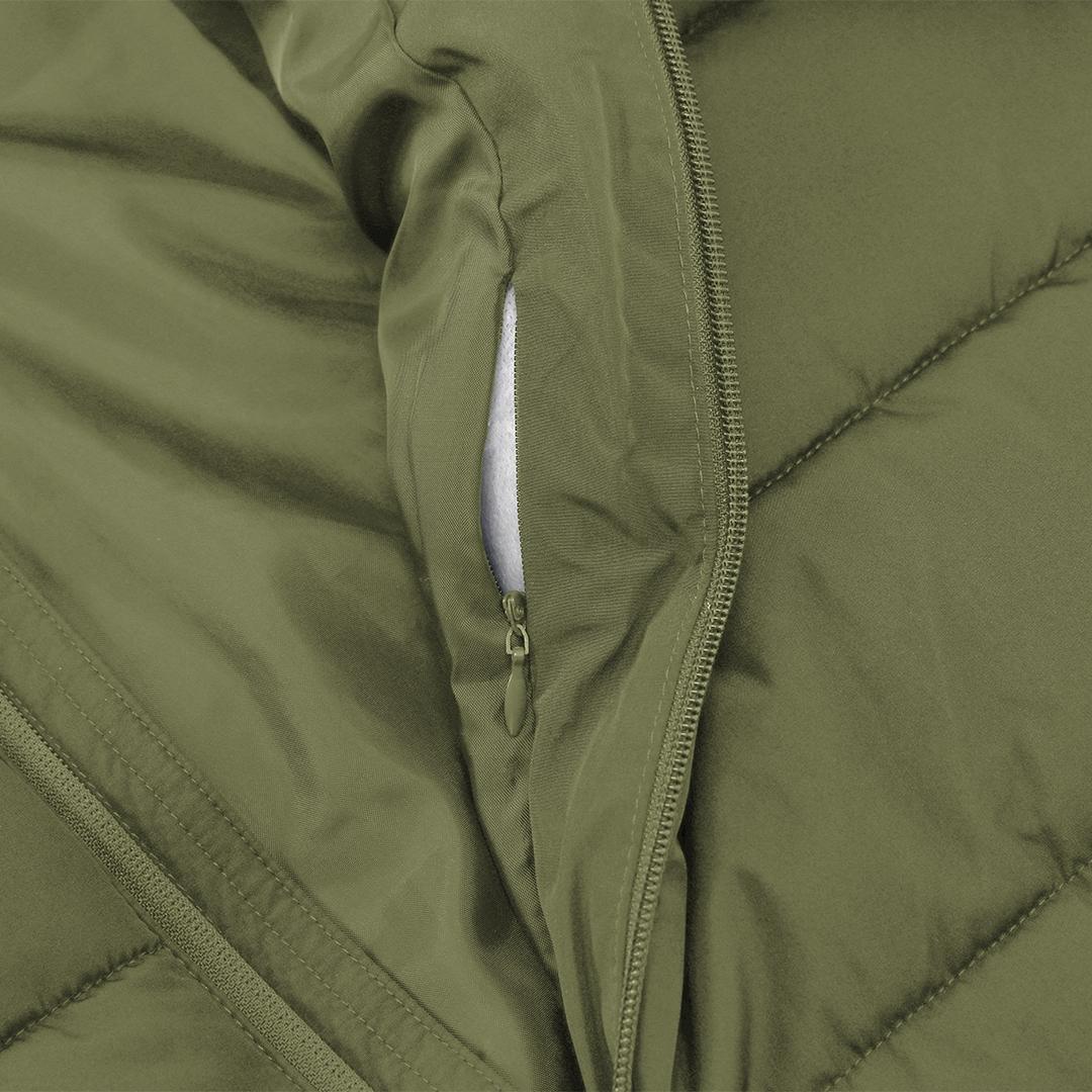 Jachetă tip parka pentru copii Eren albastru marină 16 ani