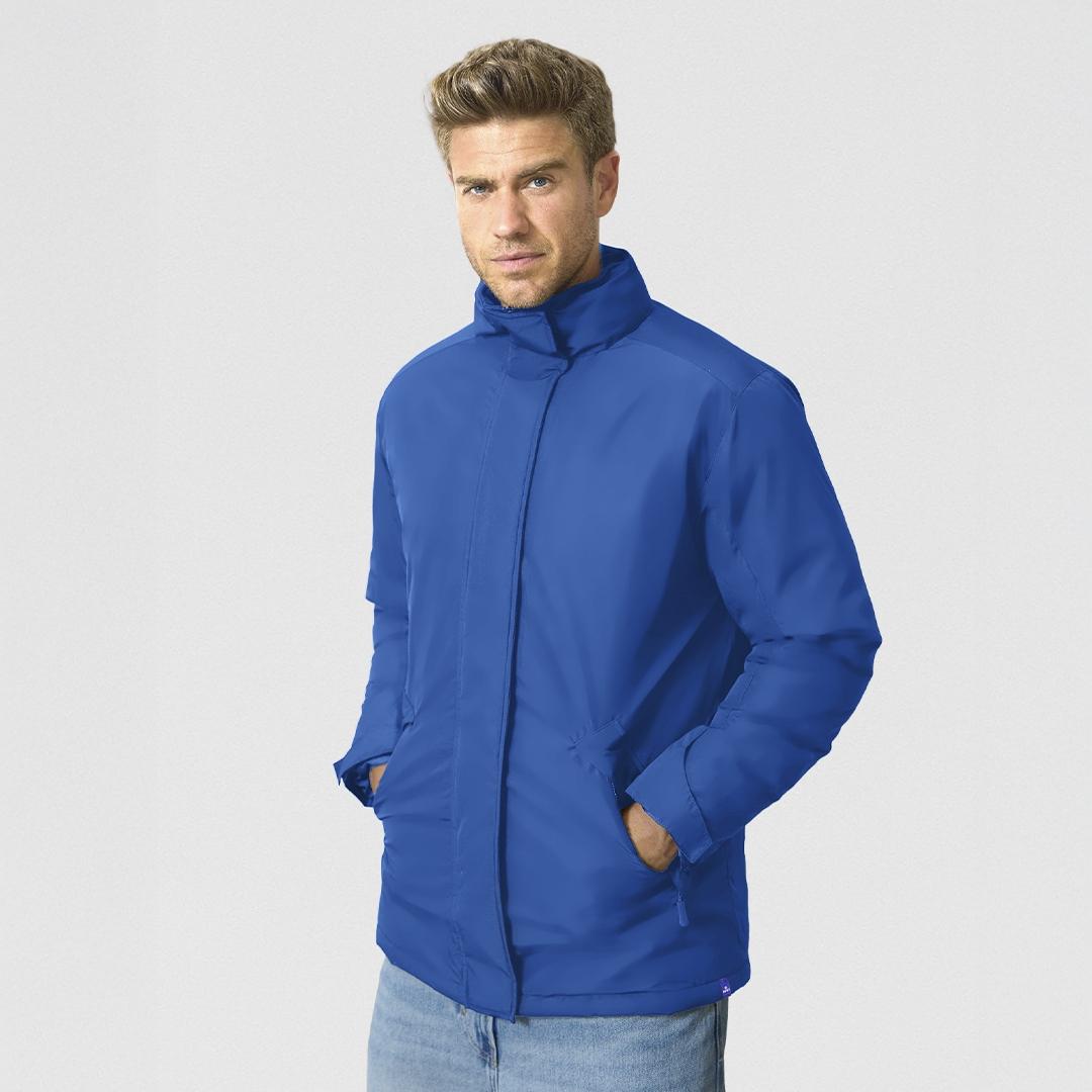 Jachetă tip parka Oceanía roșu 3XL