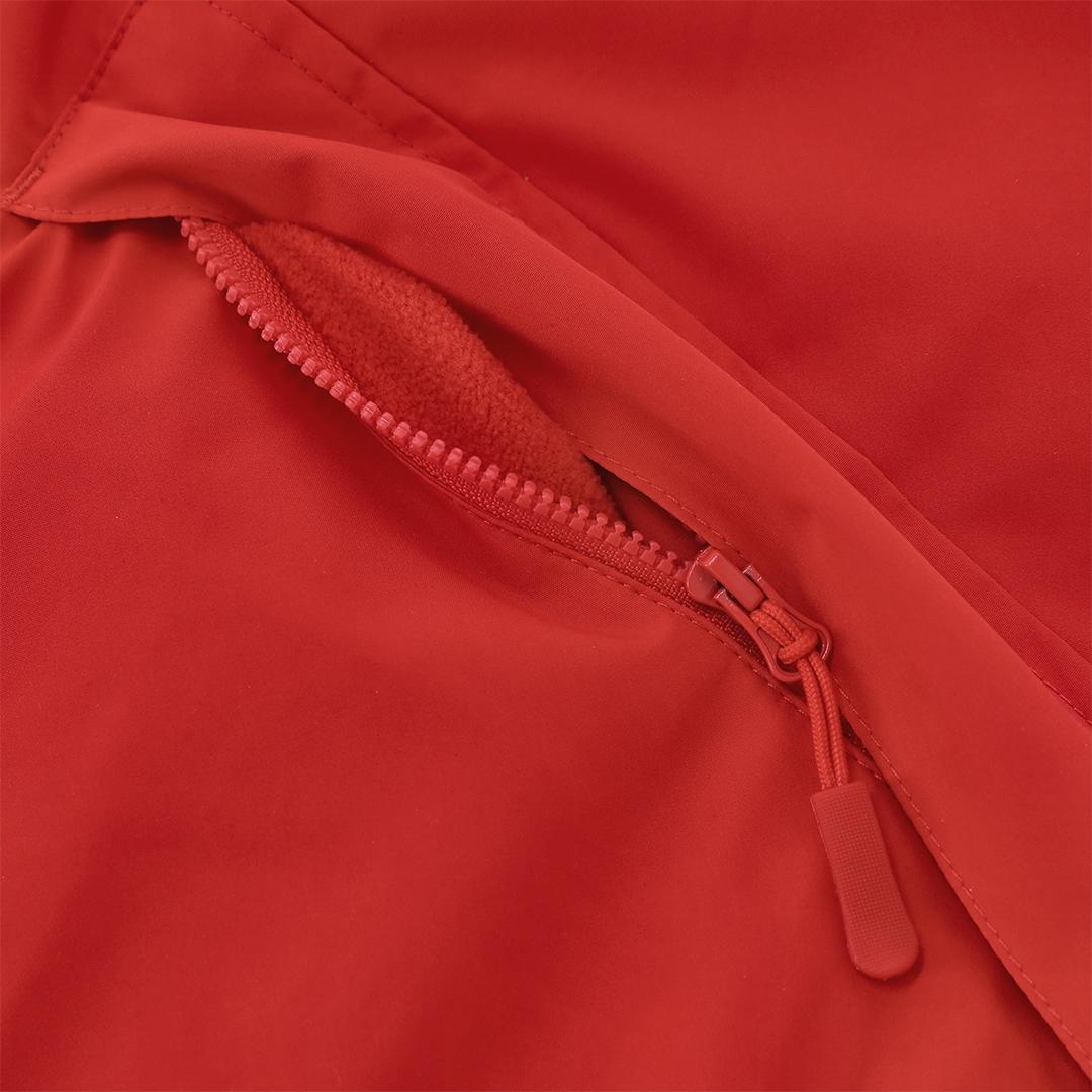 Jachetă tip parka Oceanía roșu 3XL