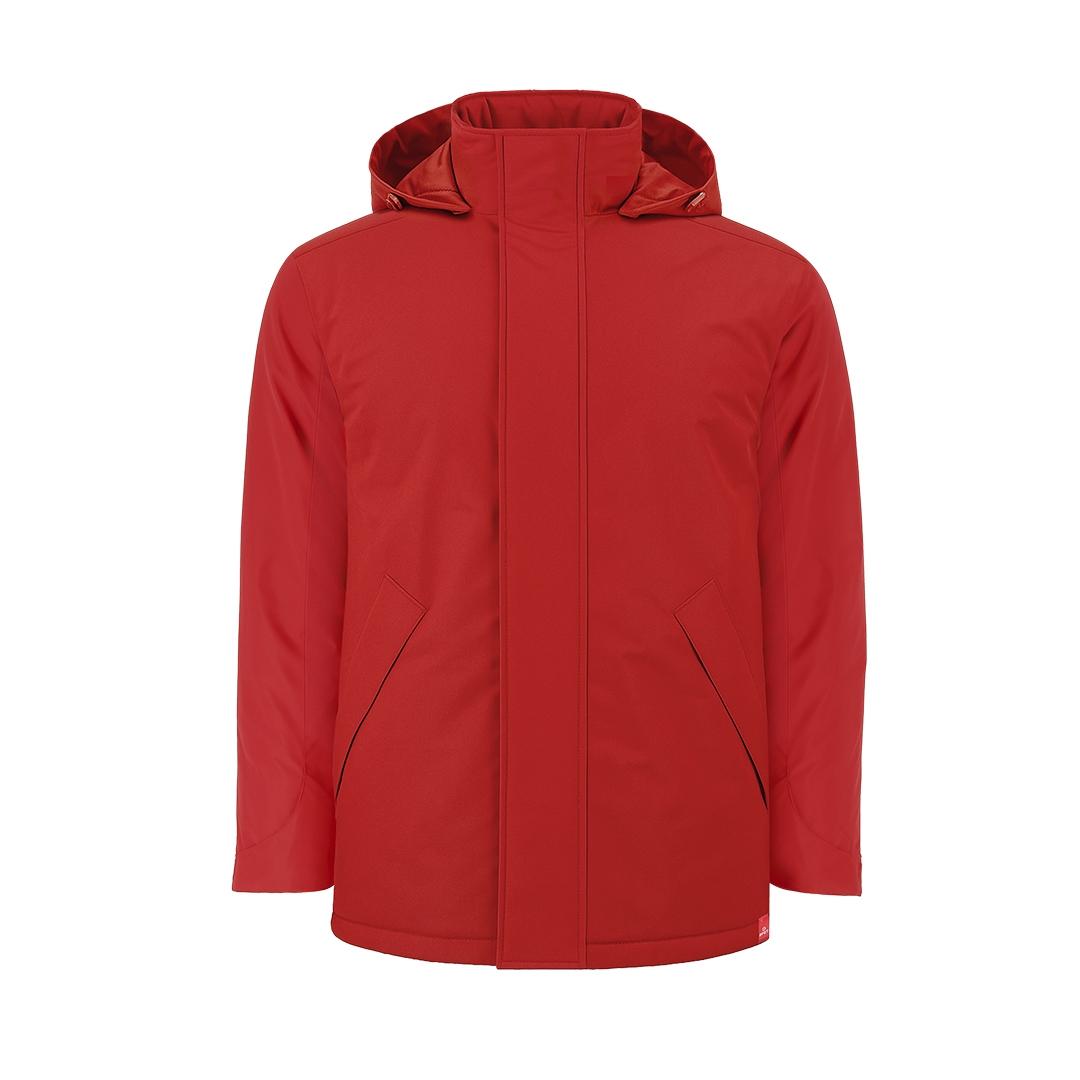 Jachetă tip parka Oceanía roșu 3XL