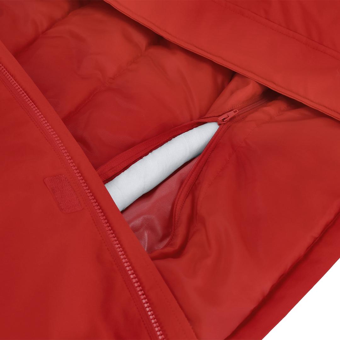 Jachetă tip parka Oceanía roșu 3XL