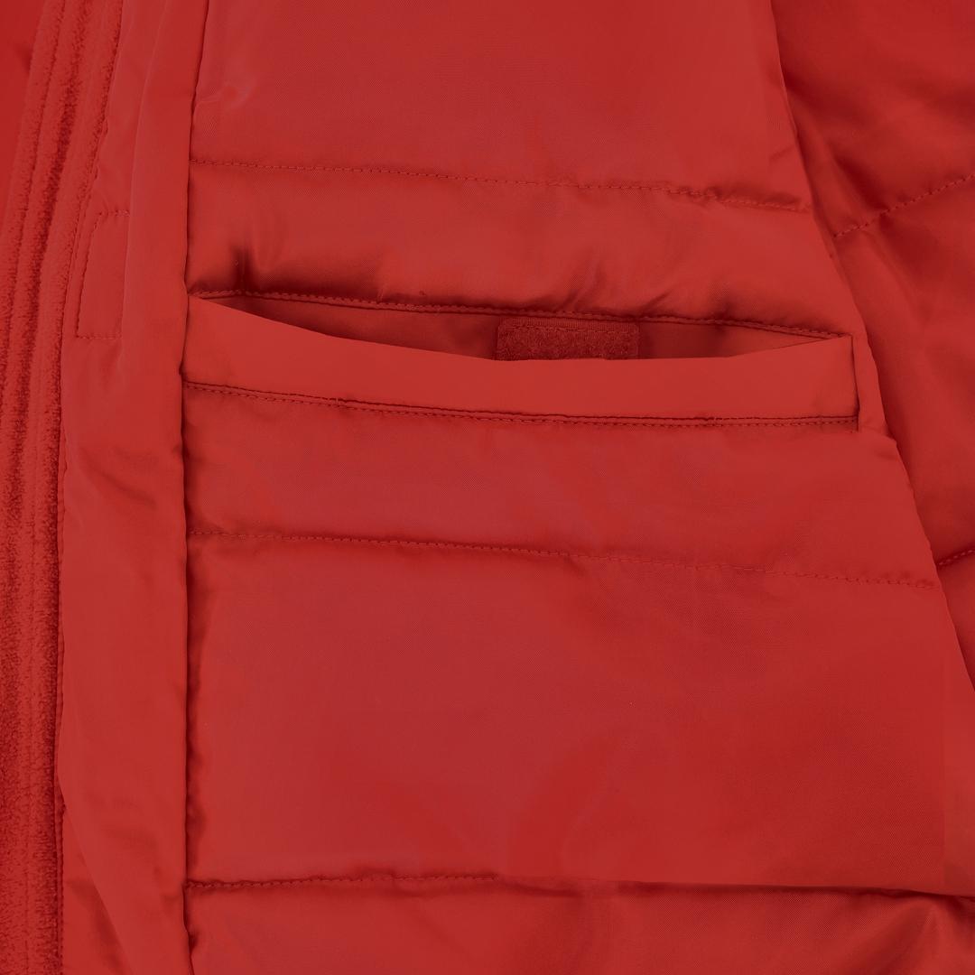 Jachetă tip parka Oceanía roșu 3XL