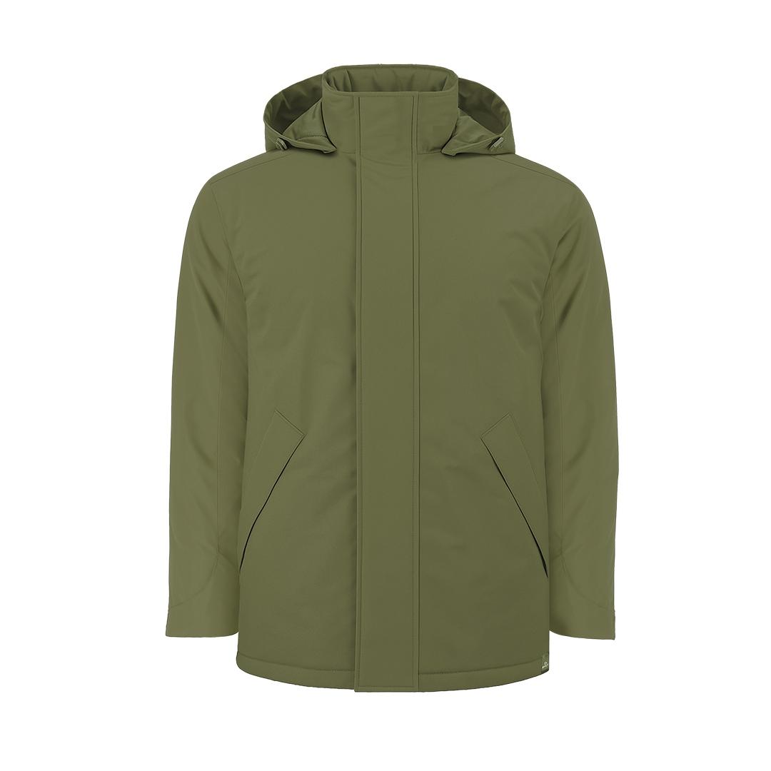 Jachetă tip parka Oceanía roșu 3XL