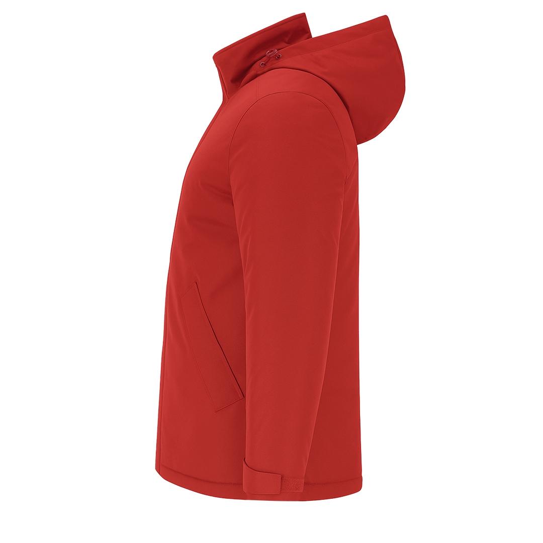 Jachetă tip parka Oceanía roșu 3XL