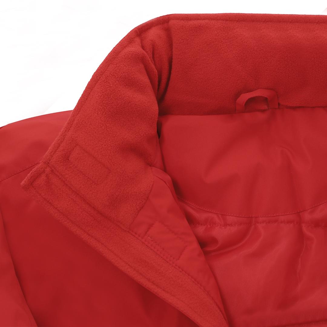 Jachetă tip parka Oceanía roșu 3XL