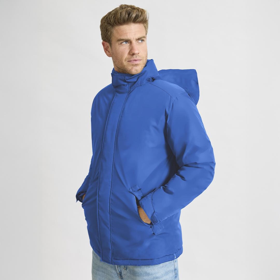 Jachetă tip parka Oceanía roșu 3XL