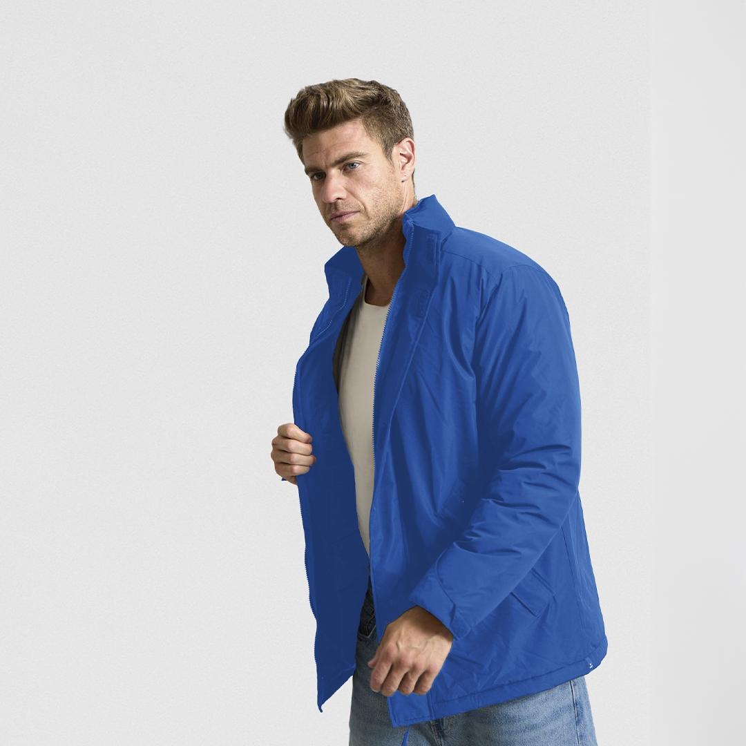 Jachetă tip parka Oceanía roșu 3XL