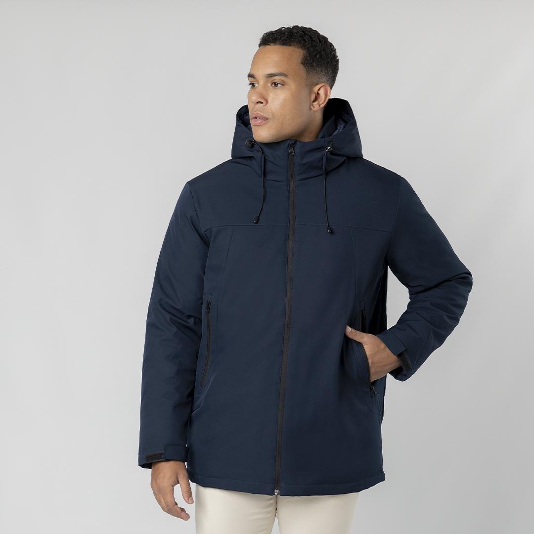 Jachetă tip parka Setter albastru marină XXL