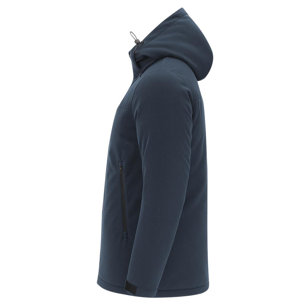 Jachetă tip parka Setter albastru marină XXL