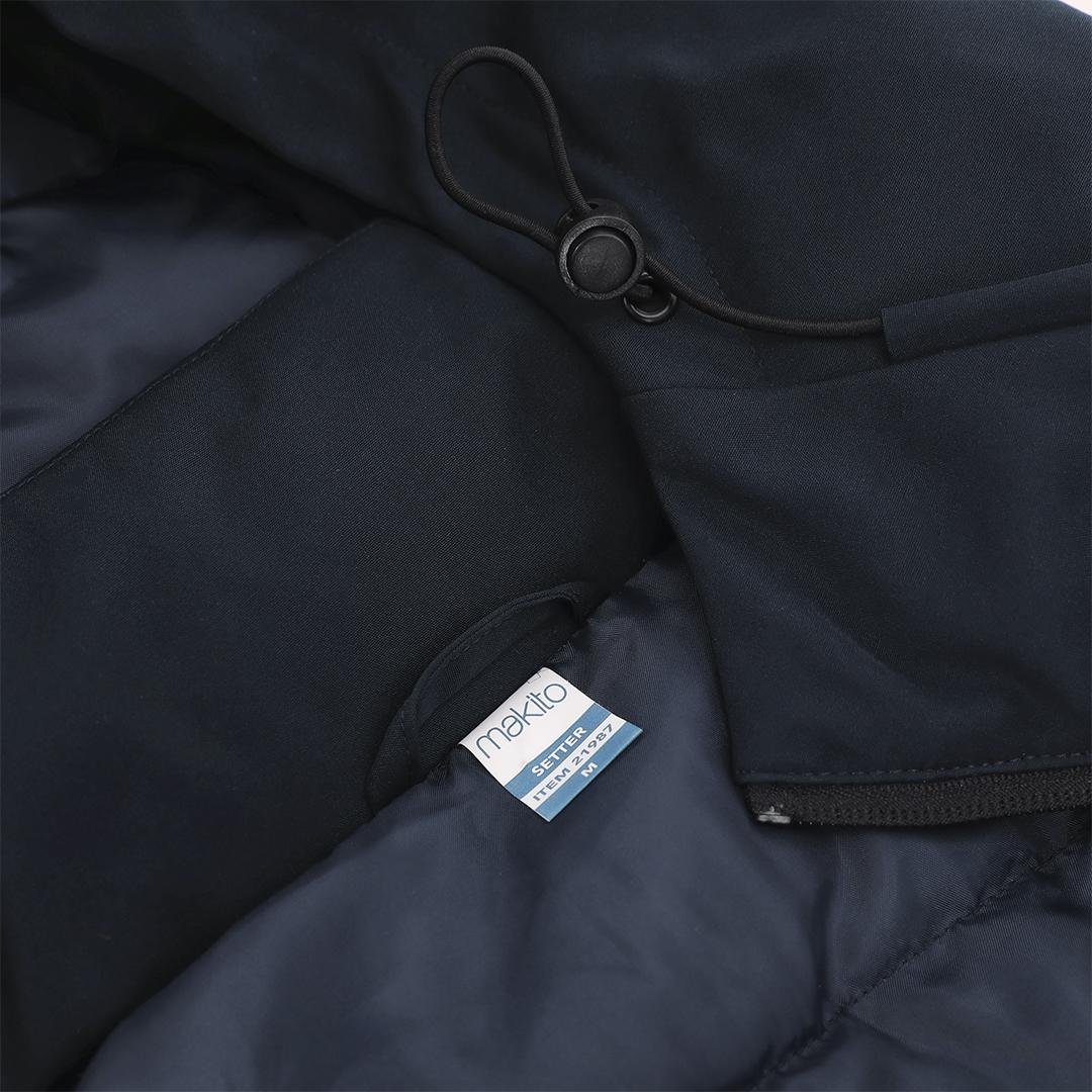 Jachetă tip parka Setter albastru marină XXL