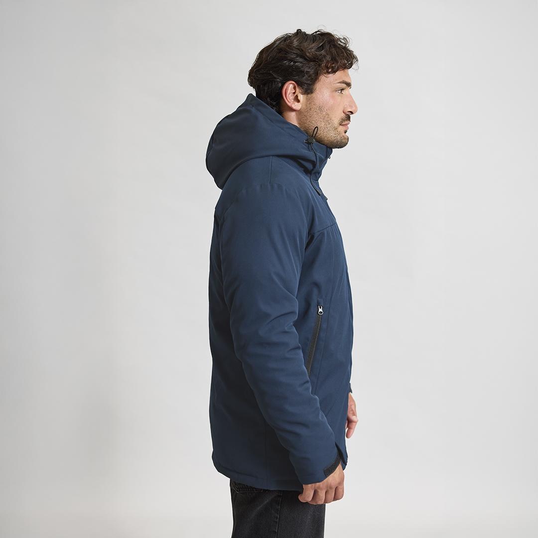 Jachetă tip parka Setter albastru marină XXL