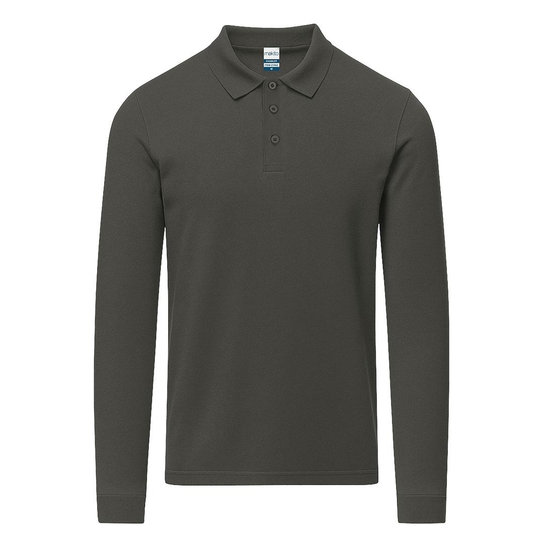 Tricou polo colorat pentru adulți Charlot