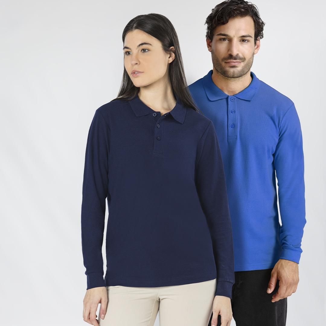 Tricou polo colorat pentru adulți Charlot gri închis 3XL