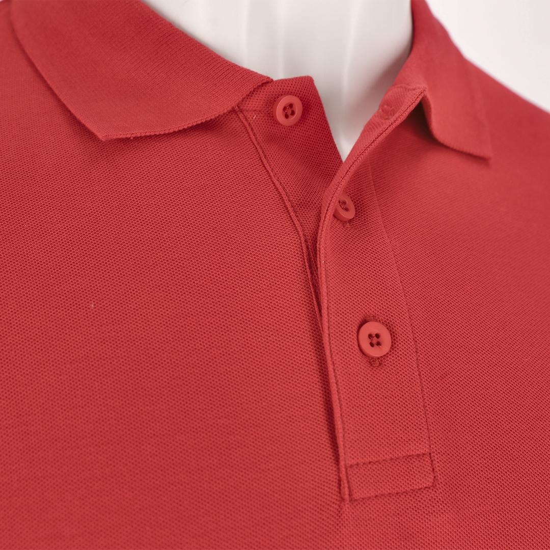 Tricou polo colorat pentru adulți Charlot gri închis 3XL