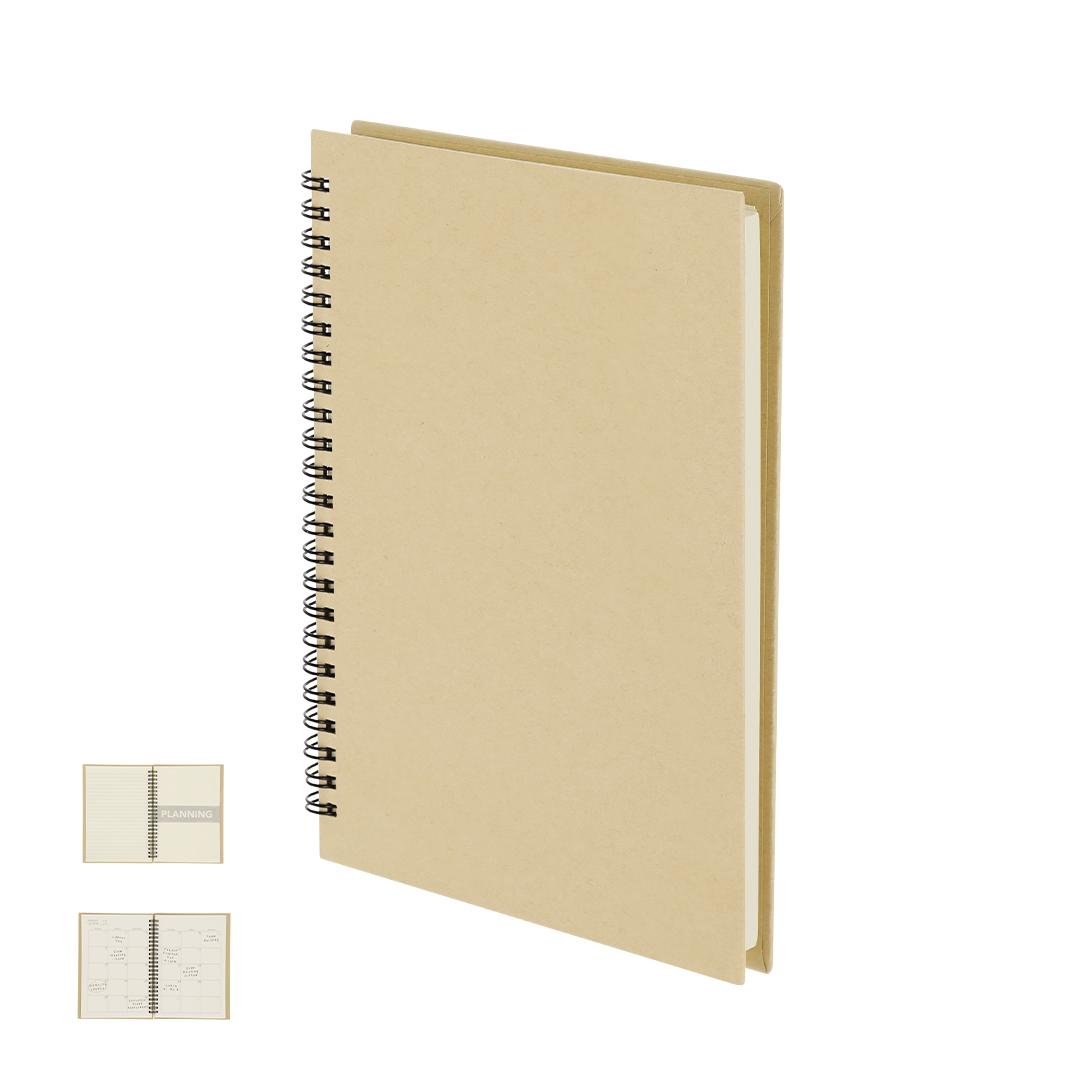 Planificator lunar tip caiet Celik natural