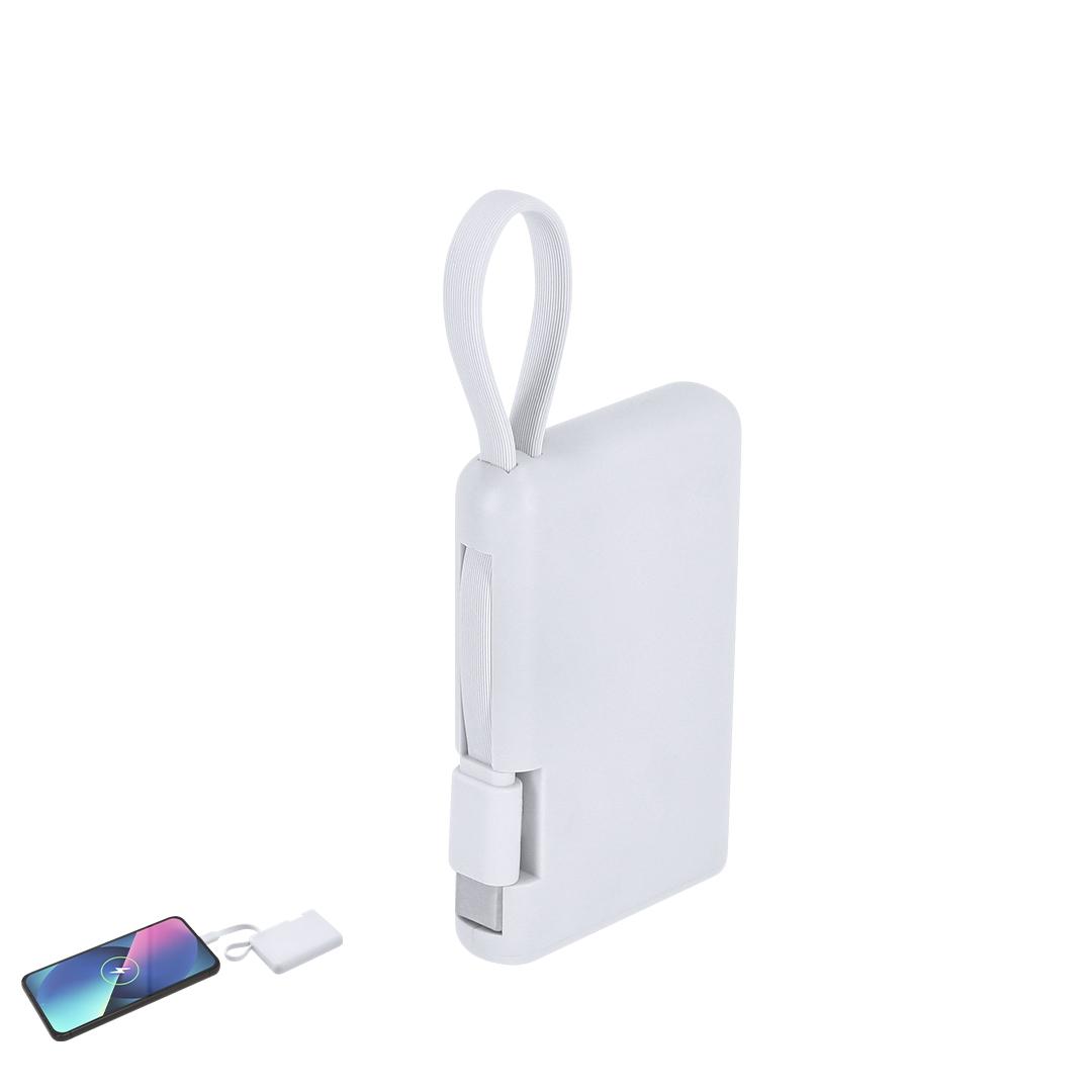 Baterie externă Power Bank Brandin alb