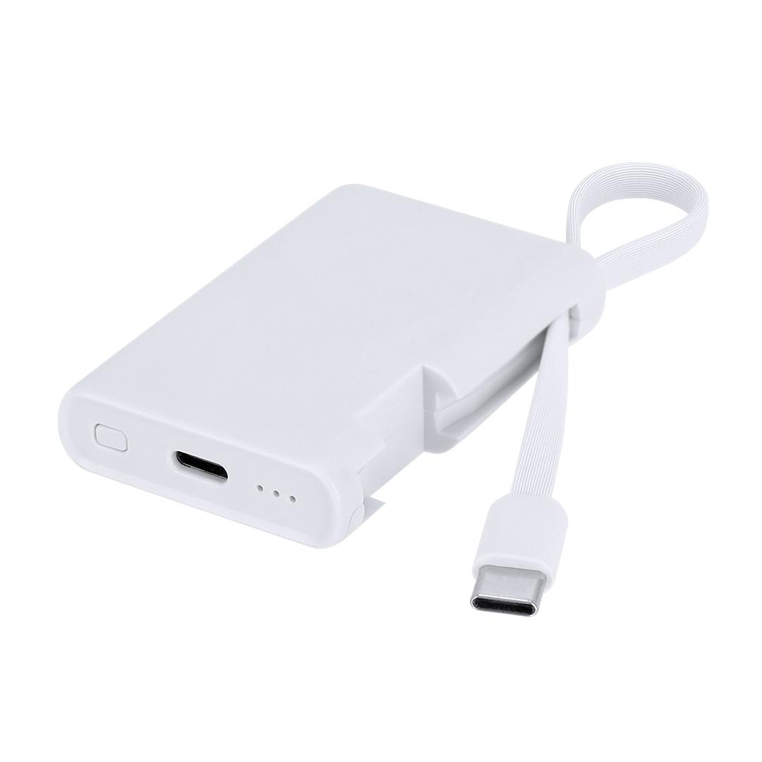 Baterie externă Power Bank Brandin alb