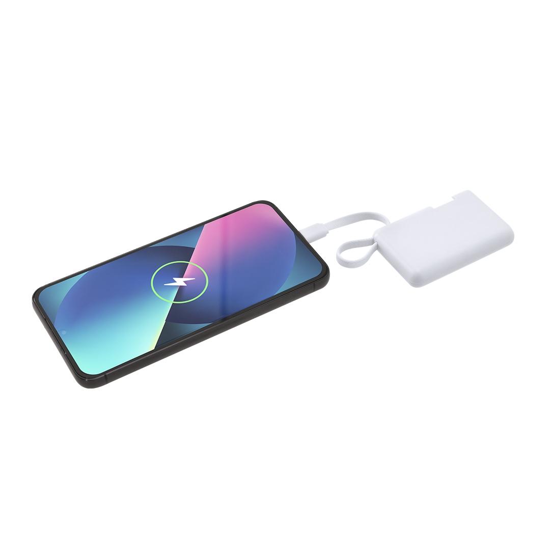 Baterie externă Power Bank Brandin alb