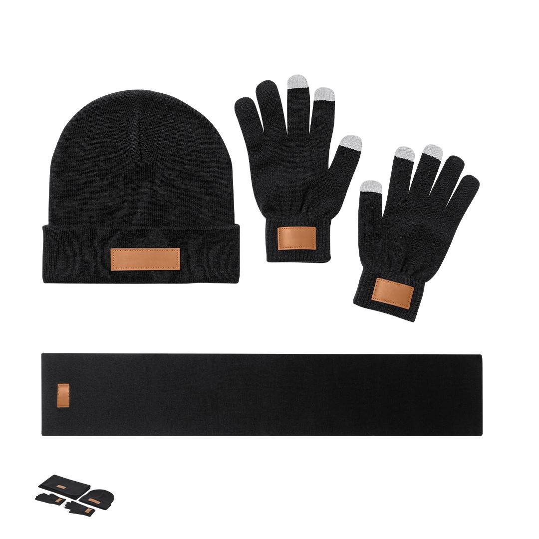Set cadou Hibbert negru