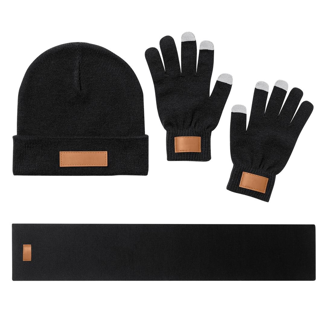 Set cadou Hibbert negru