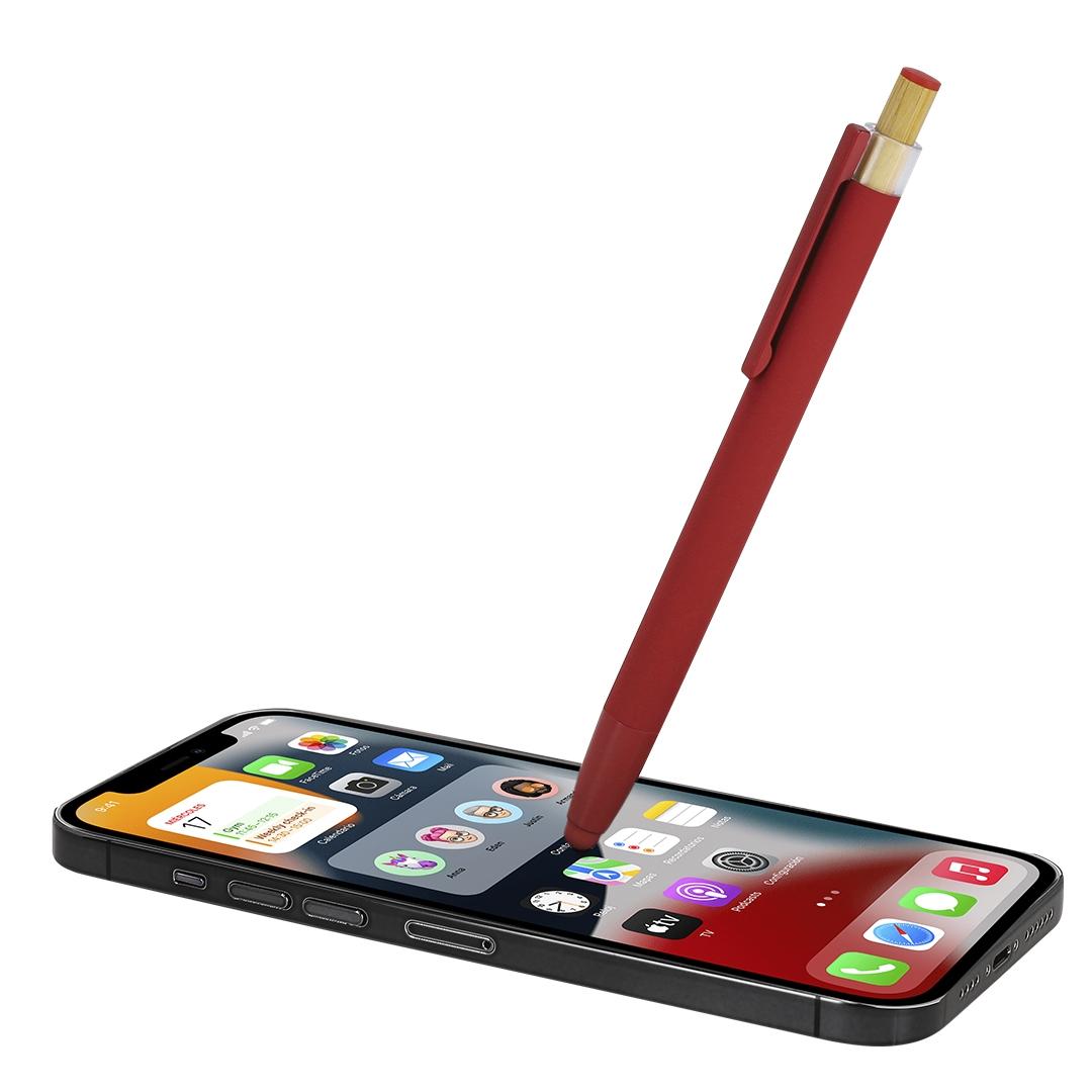 Pix cu stylus pentru ecrane tactile Kiner negru
