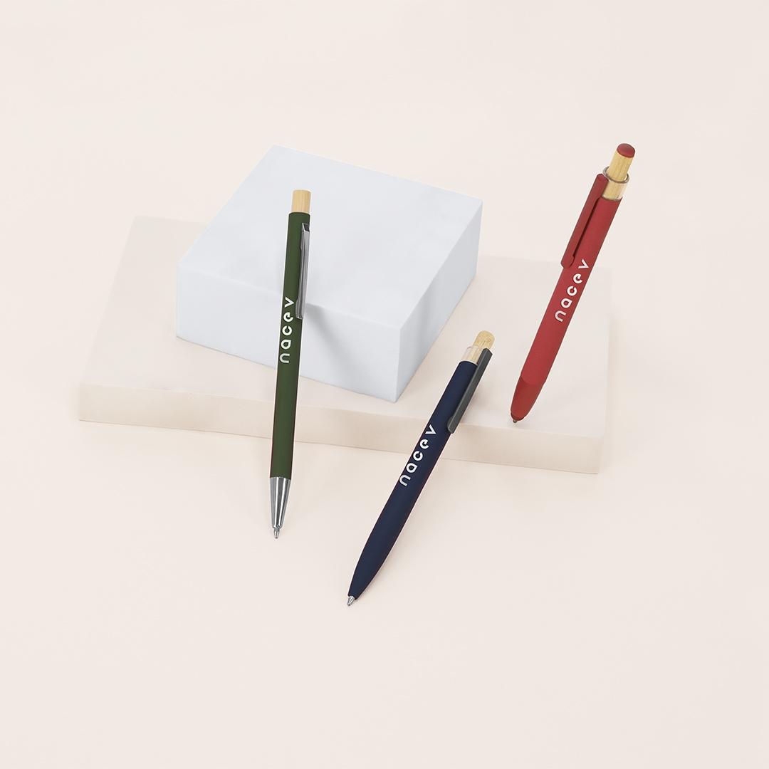 Pix cu stylus pentru ecrane tactile Kiner negru