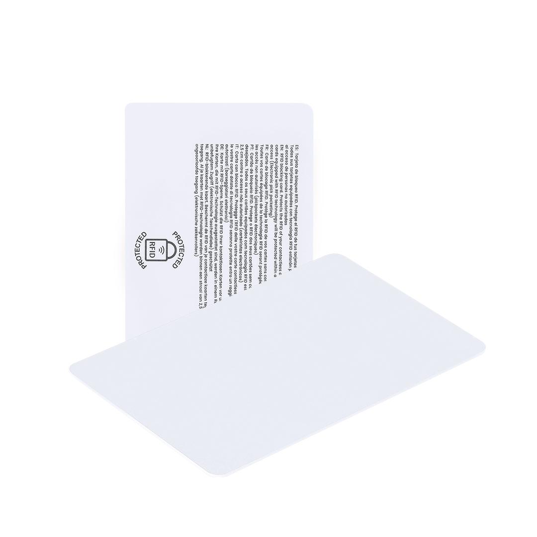 Card cu protecție RFID Fatton alb