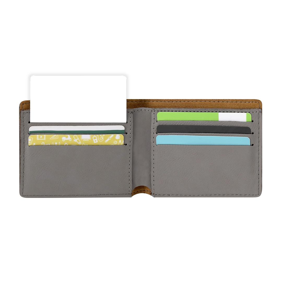 Card cu protecție RFID Fatton alb