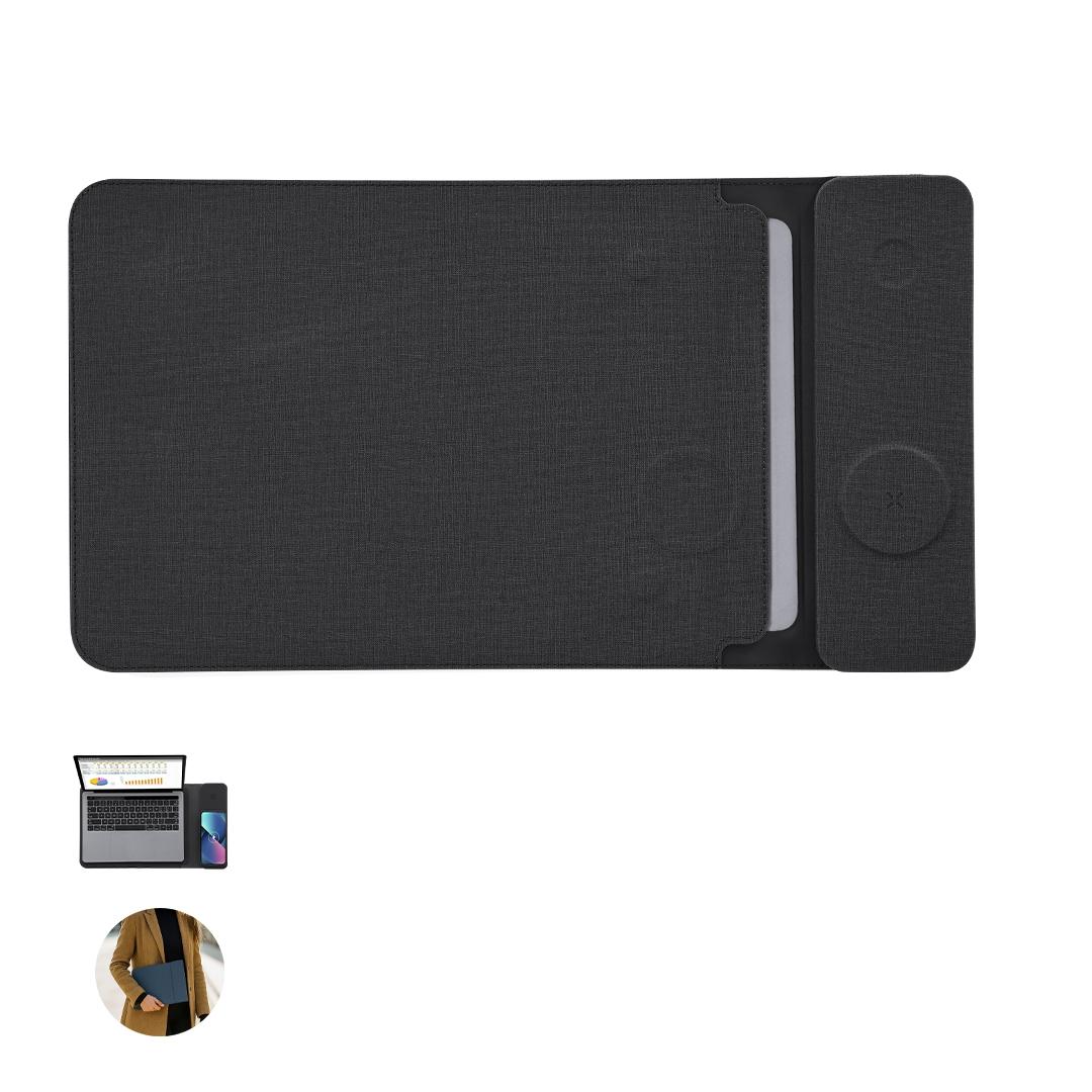 Husă multifuncțională pentru laptop Benrix negru